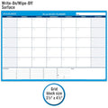 ACCO At-A-Glance 30/60 Day Undated Horizontal Wall Planner, Blue, 48", AAGPM333-28