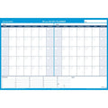 ACCO At-A-Glance 30/60 Day Undated Horizontal Wall Planner, Blue, 48", AAGPM333-28