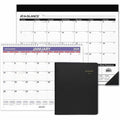 ACCO At-A-Glance Write-on/Wipe-off Laminated Monthly Wall Calendar, White, 12", AAGPMLM0228