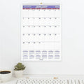 ACCO At-A-Glance Write-on/Wipe-off Laminated Monthly Wall Calendar, White, 12", AAGPMLM0228