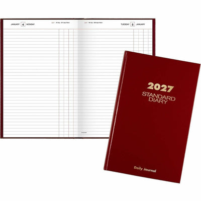 ACCO At-A-Glance Standard Diary Diary, 7 3/4", /BX 6BX/CT — view 1
