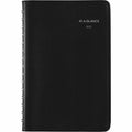 ACCO At-A-Glance Daily Appointment Book Planner, Black, 5", AAGSK4400
