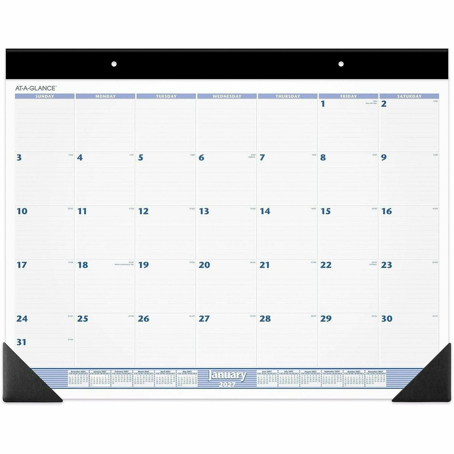 At-A-Glance Desk Pad Calendar, 1 Each