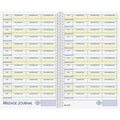 TOPS Adams Vehicle Mileage/Expense Journal Pocket, White, 5.50" Width x 8.50" Length, ABFAFR12
