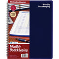 TOPS Adams Monthly Bookkeeping Record Book, ABFAFR71
