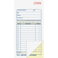 TOPS Adams Carbonless 2-part Numbered Sales Order Books, Canary, 3.34" Width x 7.18" Length, ABFDC3705