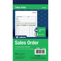 TOPS Adams Carbonless 2-part Numbered Sales Order Books, White, 4.18" Width x 7.18" Length, ABFDC4705
