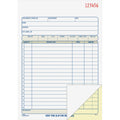 TOPS Adams Carbonless 2-part Numbered Sales Order Books, Canary, 5.56" Width x 8.43" Length, ABFDC5805