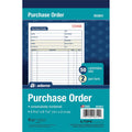 TOPS Adams Carbonless Purchase Order Statement, Canary, 5.56" Width x 8.43" Length, ABFDC5831