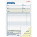 TOPS Adams Carbonless Purchase Order Statement, Canary, 5.56" Width x 8.43" Length, ABFDC5831