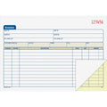 TOPS Adams Carbonless Invoice Book, Canary, 7.93" Width x 5.56" Length, ABFDC5840