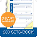 TOPS Adams Write 'n Stick Phone Message Book, 5.25" Width x 11" Length, ABFSC1153WS