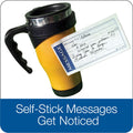 TOPS Adams Write 'n Stick Phone Message Book, 5.25" Width x 11" Length, ABFSC1153WS