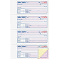 TOPS Adams Tapebound 3-part Money Receipt Book, Pink, ABFTC1182