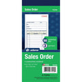 TOPS Adams Carbonless 3-part Sales Order Books, White, 3.34" Width x 7.18" Length, ABFTC3705