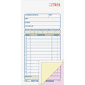 TOPS Adams Carbonless 3-part Sales Order Books, White, 3.34" Width x 7.18" Length, ABFTC3705