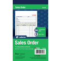 TOPS Adams Carbonless 3-part Sales Order Books, Pink, 4.18" Width x 7.18" Length, ABFTC4705