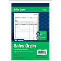 TOPS Adams Carbonless 3-part Sales Order Books, Pink, 5.56" Width x 8.43" Length, ABFTC5805