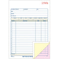 TOPS Adams Carbonless 3-part Sales Order Books, Pink, 5.56" Width x 8.43" Length, ABFTC5805