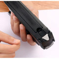 Amax Bostitch InPower Spring-Powered Antimicrobial Desktop Stapler, Black, ACI1100