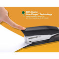 Amax Bostitch InPower Spring-Powered Antimicrobial Desktop Stapler, Black, ACI1110