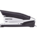 Amax Bostitch InPower Spring-Powered Antimicrobial Desktop Stapler, Black, ACI1110