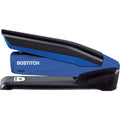 Amax Bostitch InPower Spring-Powered Antimicrobial Desktop Stapler, Blue, ACI1122
