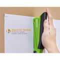 Amax Bostitch InPower Spring-Powered Antimicrobial Desktop Stapler, Green, ACI1123