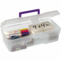 Akro-Mils / Myers Akro-Mils ProBox Toolbox, Clear, AKM09912CLPUR