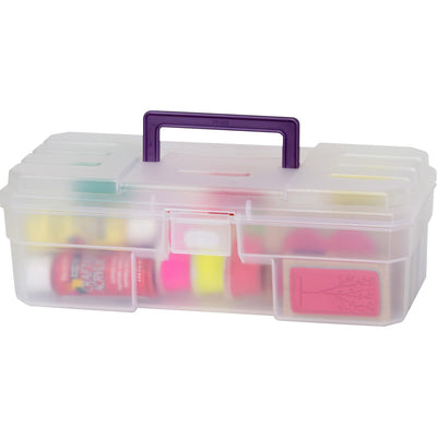 Akro-Mils / Myers Akro-Mils ProBox Toolbox, Clear, AKM09912CLPUR