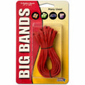 Alliance Rubber Company Alliance Rubber Big Bands Rubber Bands, Red, 12 / Pack, ALL00700