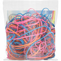 Alliance Rubber Brites File Bands, Orange, 50 / Pack, ALL07800