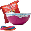 Alliance Rubber Brites File Bands, Orange, 50 / Pack, ALL07800