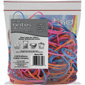 Alliance Rubber Brites File Bands, Orange, 50 / Pack, ALL07800
