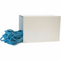 Alliance Rubber SuperSize Industrial-Strength Large Rubber Bands, Blue, 50 / Box, ALL07818