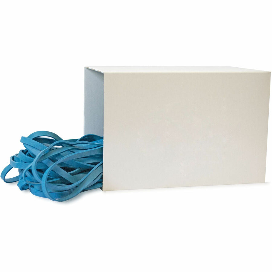Alliance Rubber SuperSize Industrial-Strength Large Rubber Bands, Blue, 50 / Box — view 1
