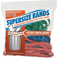 Alliance Rubber SuperSize Bands, Assorted, 24 / Pack, ALL08997