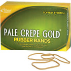 Alliance Rubber Pale Crepe Gold Rubber Bands, 1 Box