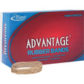 Alliance Rubber Company Alliance Rubber Advantage Rubber Bands, Natural, 1 Box, ALL26195