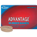 Alliance Rubber Company Alliance Rubber Advantage Rubber Bands, Natural, 1 Box, ALL26325