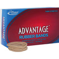Alliance Rubber Company Alliance Rubber Advantage Rubber Bands, Natural, 1 Box, ALL26325