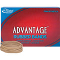 Alliance Rubber Company Alliance Rubber Advantage Rubber Bands, Natural, 1 Box, ALL26335
