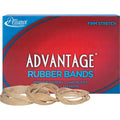 Alliance Rubber Company Alliance Rubber Advantage Rubber Bands, Natural Crepe, 1 Box, ALL26545
