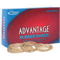 Alliance Rubber Company Alliance Rubber Advantage Rubber Bands, Natural Crepe, 1 Box, ALL26545