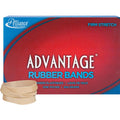 Alliance Rubber Advantage Rubber Bands, Natural Crepe, 1 Box, ALL26845