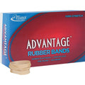 Alliance Rubber Advantage Rubber Bands, Natural Crepe, 1 Box, ALL26845