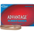 Alliance Rubber Advantage Rubber Bands, Natural Crepe, 1 Box, ALL27075