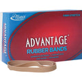 Alliance Rubber Advantage Rubber Bands, Natural Crepe, 1 Box, ALL27075