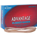 Alliance Rubber Advantage Rubber Bands, Natural Crepe, 1 Box, ALL27405