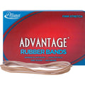 Alliance Rubber Advantage Rubber Bands, Natural Crepe, 1 Box, ALL27405